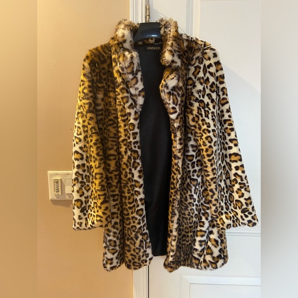 Leopard coat - Picture 2 of 5